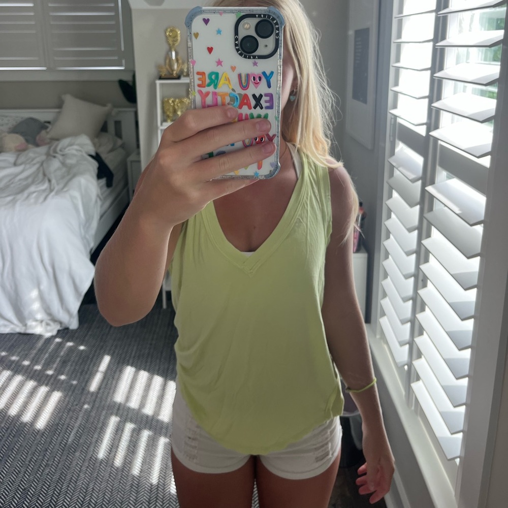 FREE PEOPLE COTTON TANK